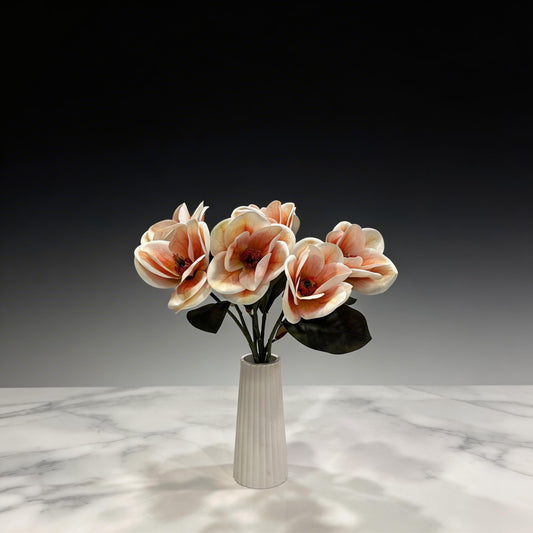 SOMON ISLAK MANOLYA YAPAY DEMET 6 KAFALI BOY 40 CM