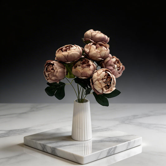 EBRULİ PUDRA ŞAKAYIK JUMBO BOY YAPAY 9 KAFALI BOY 45 CM