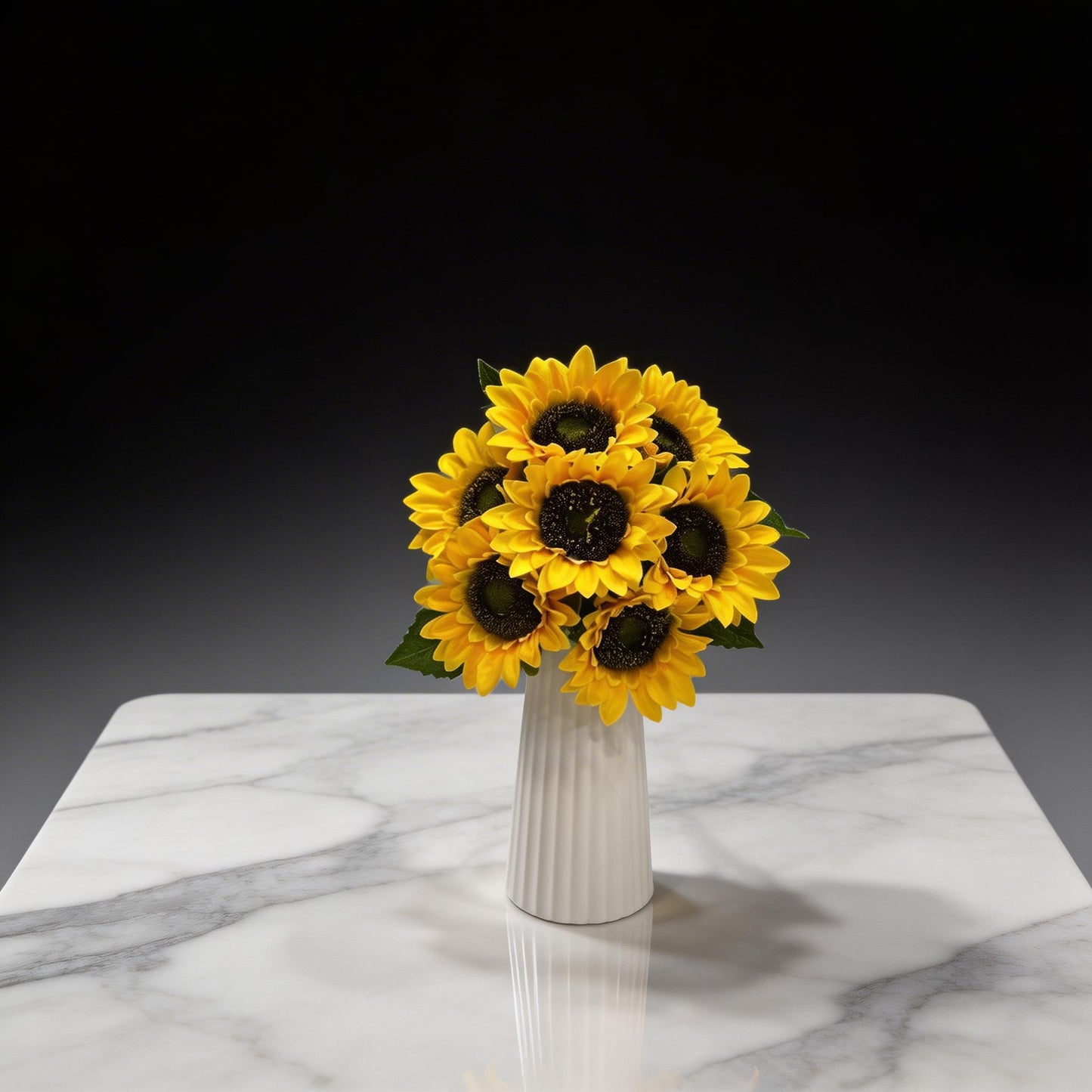 AYÇİÇEĞİ YAPAY 7 KAFALI , BOY 27 CM