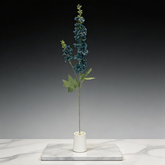 ANTRASİT MAVİ ŞEBBOY YAPAY 1.5 DAL , BOY 85 CM