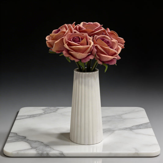 EBRULİ GÜL DEMETİ YAPAY 7'Lİ  25 CM BOY