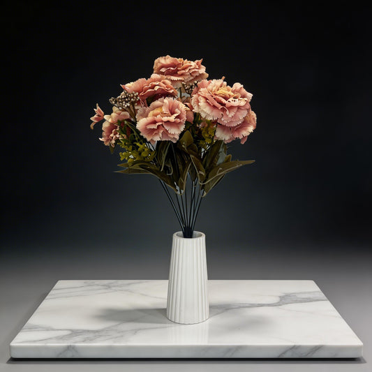 SOMON KARANFİL YAPAY 11 DALLI , BOY 50 CM