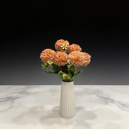 SOMON KRİZANTEM YAPAY 7 DALLI , BOY 35 CM